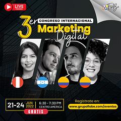3er Congreso Internacional de Marketing Digital