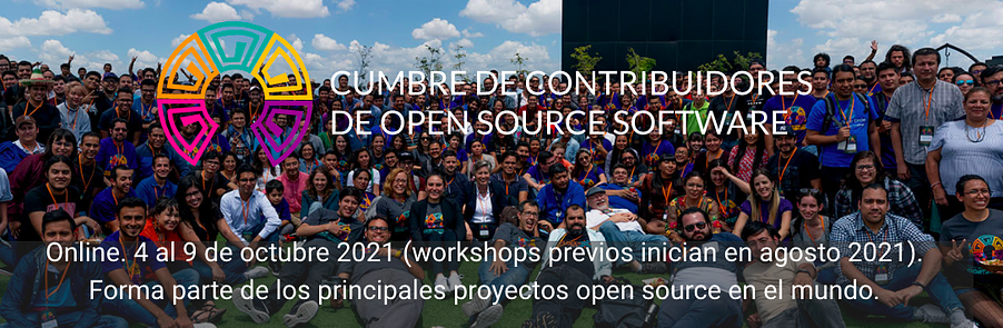 CCOSS - Cumbre de Contribuidores de Open Source Software