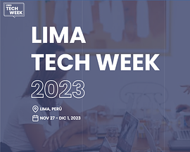Lima Tech Week 2023