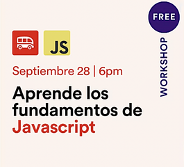 Workshop gratuito: Aprende los fundamentos de Javascript by Le Wagon