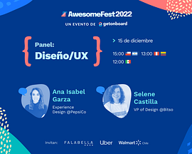 Panel sobre Diseño/UX | AwesomeFest 2022🎉