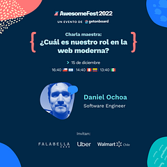 Charla Maestra: ¿Cuál es nuestro rol en la web moderna? | AwesomeFest 2022 🎉