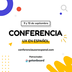 Conferencia UX en español