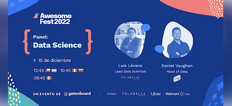 Panel sobre Data Science | AwesomeFest 2022🎉