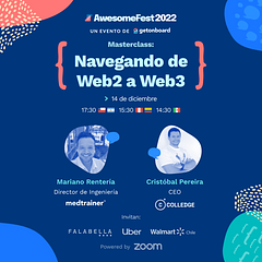 Masterclass: Navegando de Web2 a Web3 | AwesomeFest 2022 🎉