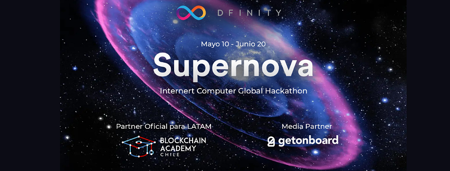 Hackaton DFNITY-Supernova by Blockchain Academy