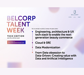 Belcorp Talent Week 2022: Tech Edition
