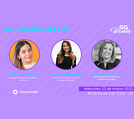 SG4Women Meetup by Software Gurú