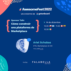 Sponsor Talk: Cómo construir una plataforma de Marketplace by Falabella | AwesomeFest 2022🎉