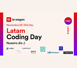 Latam Coding Day by Le Wagon