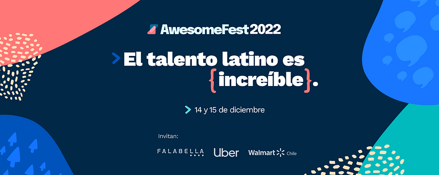 Tu talento debe ser reconocido, por eso te invitamos al AwesomeFest 2022 🤩