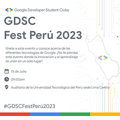 GDSC Fest Perú 2023