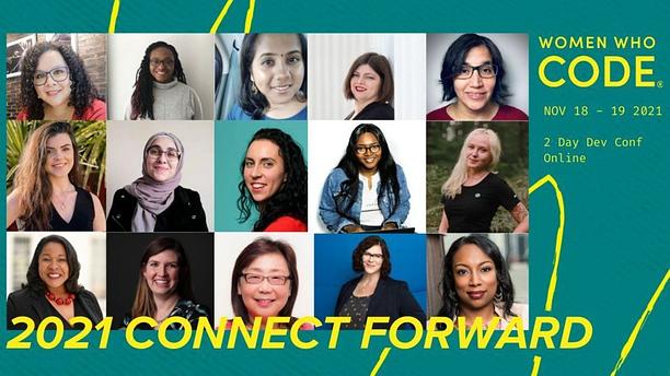CONNECT Forward 2021 - Women Who Code's Virtual Conference